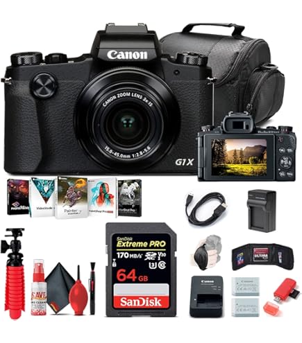 Amazon.com : Canon G1 X 14.1 MP CMOS Digital Camera with 4X Wide